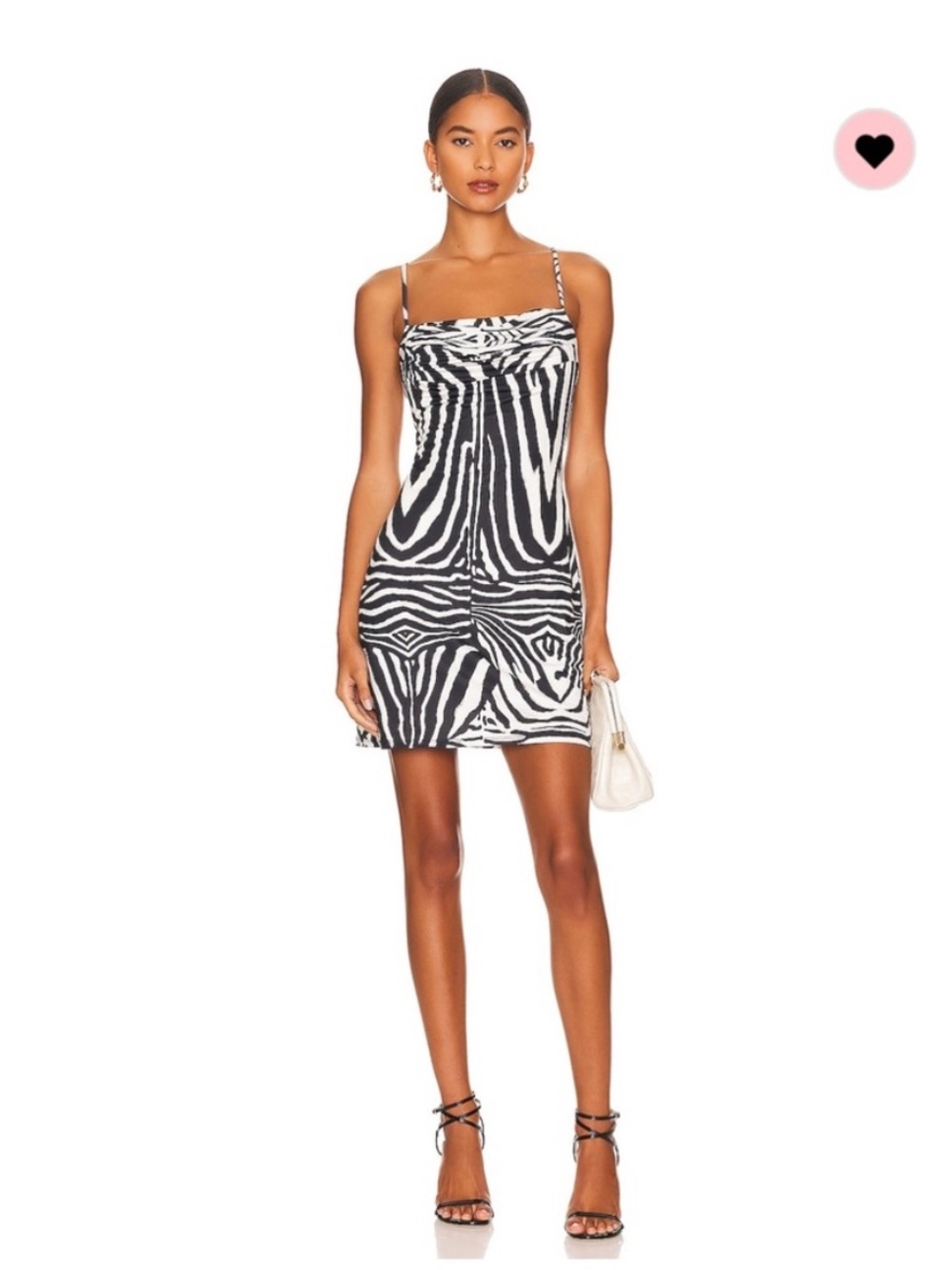 AFRM Zebra Printed Dress